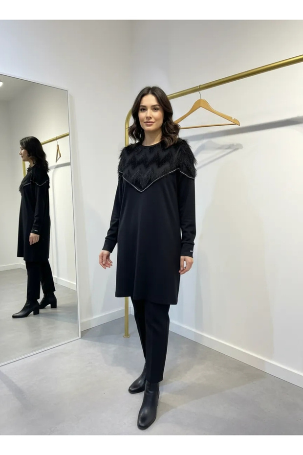 Tunik 7238 siyah - 3
