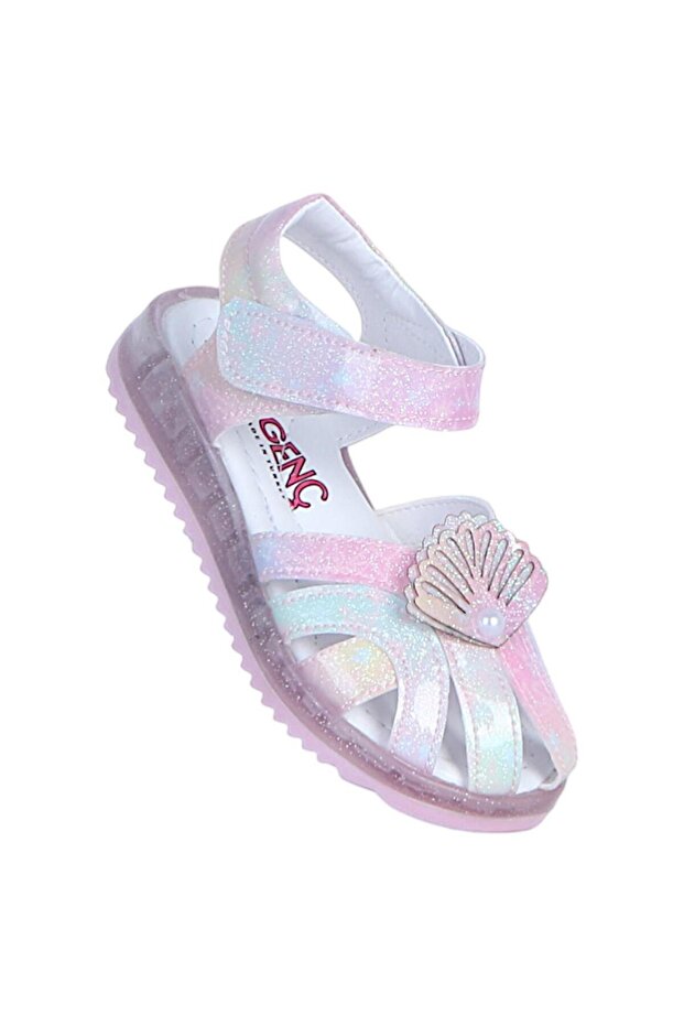 Şirin Genç Şg9 Pink Girl Child Sandals