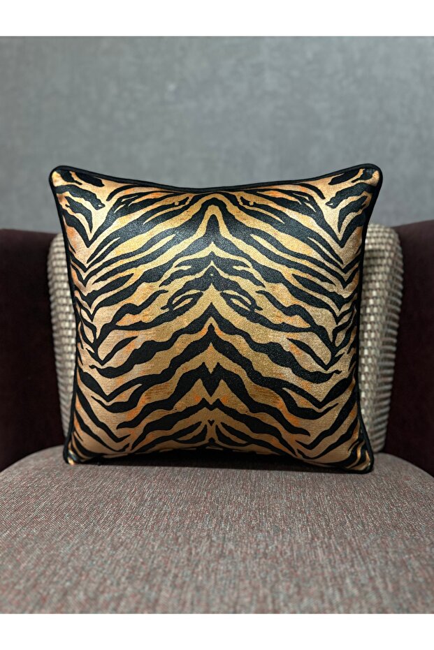 Blend-4199 Imported İ Silk a Velvet I Cushion Cover 3X43 Size