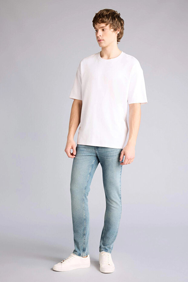 H1428Axnm29 Green Pedro Slim Fit Pants