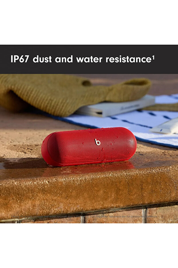 Pill Speakers – Statement Red - 6