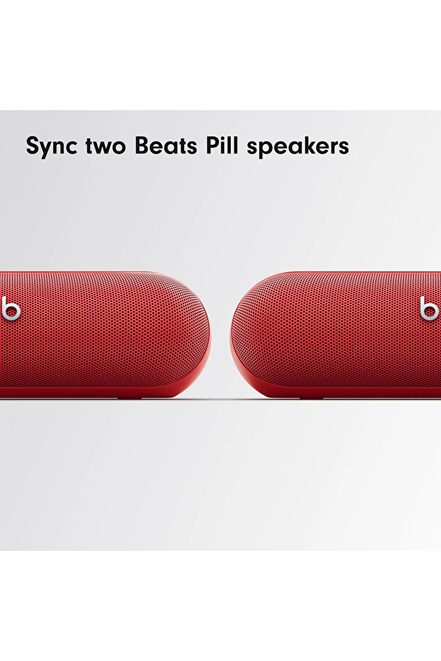 Pill Speakers – Statement Red - 3