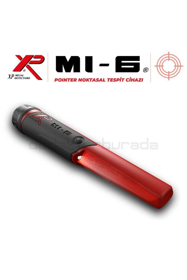 Dedektör - MI-6 Pinpointer - 1
