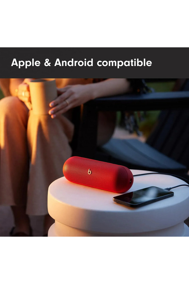 Pill Speakers – Statement Red - 5