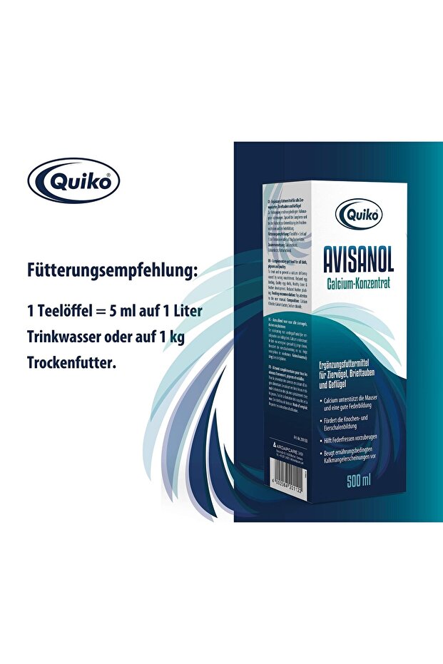 Avisanol Calcium-Concentrate1000ml
