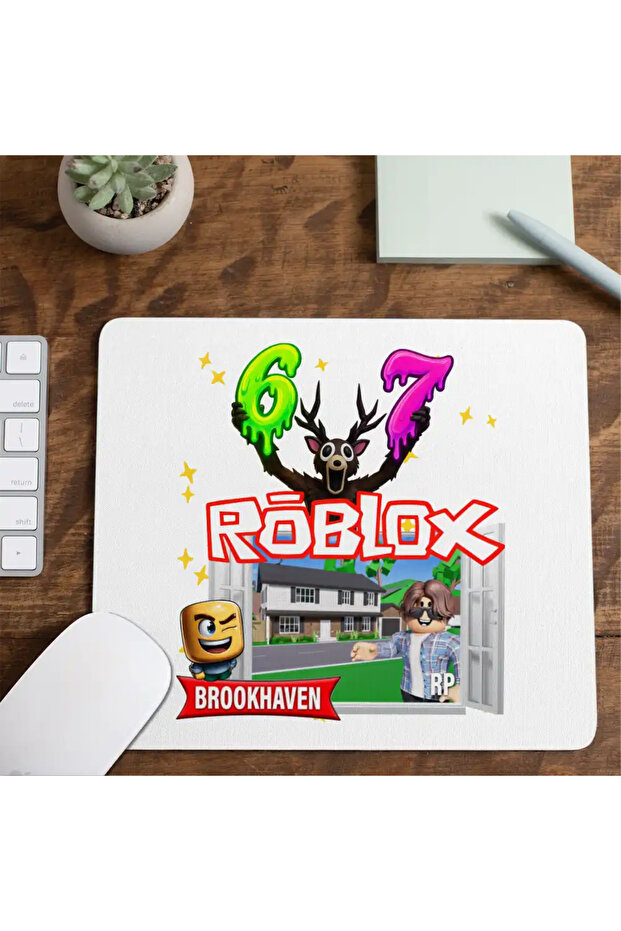 Mousepad Roblox Brookhaven - 4