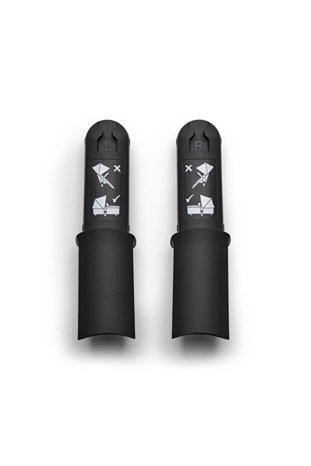 Fox 5 Bassinet Height Adapters - 1