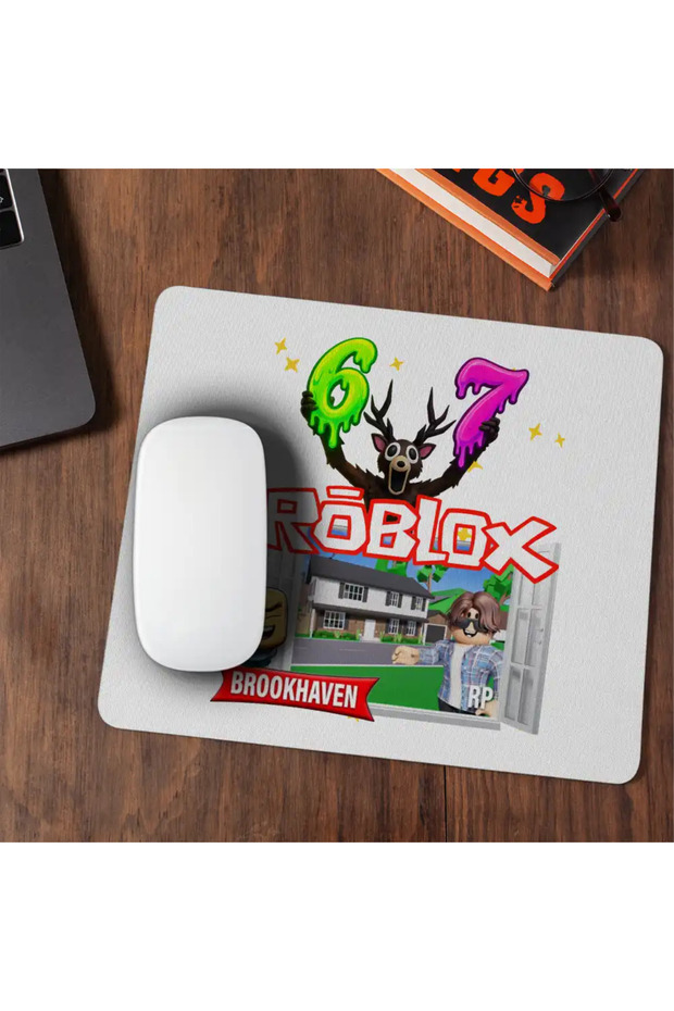 Mousepad Roblox Brookhaven - 1