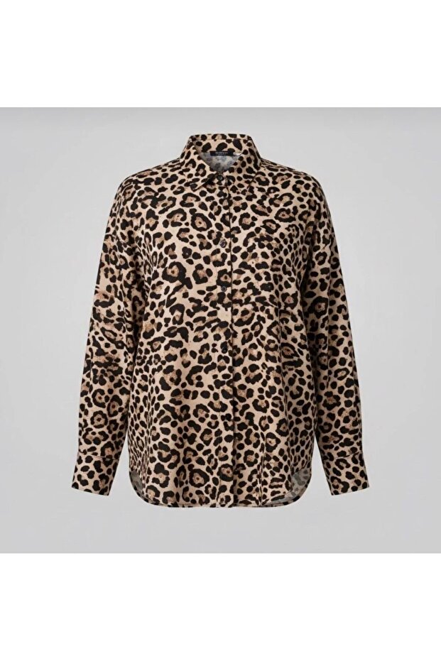Leoparlı gömlek - 2