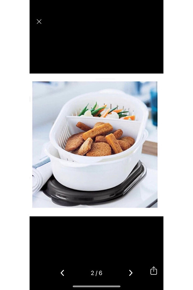 oval servis tabağı 2.5L - 2