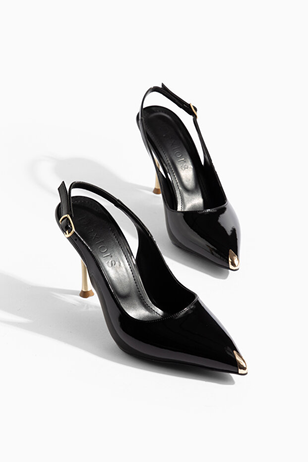 Revolde Günlük Orthopedic Women's Classic Heeled Shoes