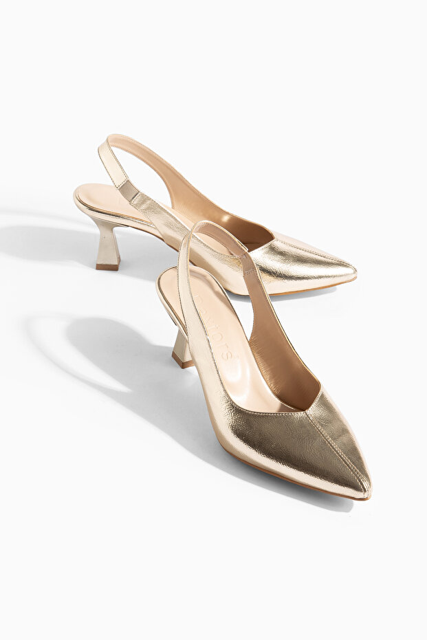 D2301 Daily Orthopedic Women's Classic Heeled Shoes