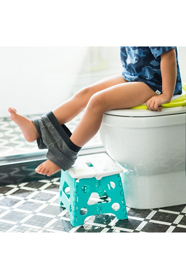 Scaun pliabil Stëp Lime - 3