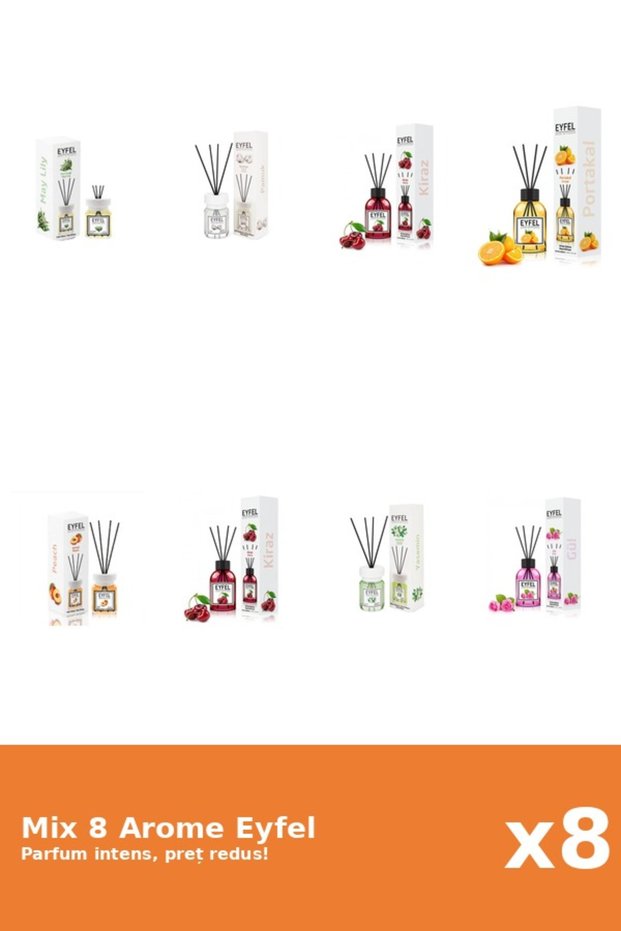 Set 8 Mix Variat: 7 arome
