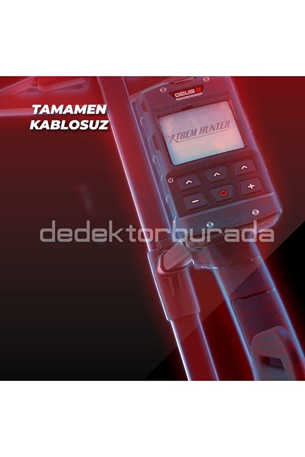 Xtrem Hunter Dedektör - Full Paket - 8
