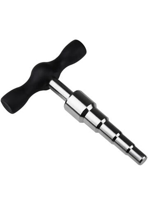 Calibrator without deburring device - 2