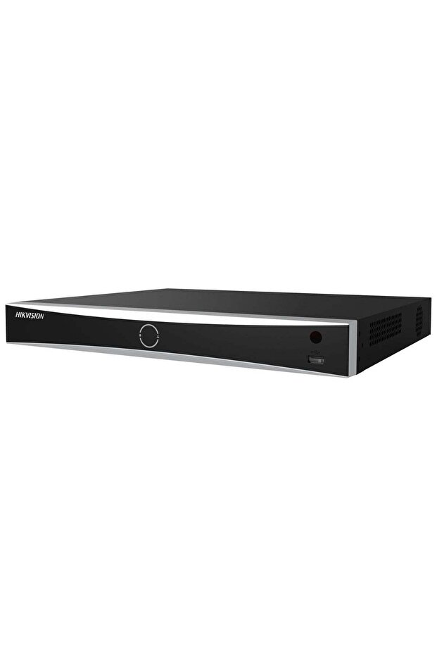 مسجل فيديو شبكي DS-7616NXI-K2/16P ذو 16 قناة بدقة 4K بتقنية AcuSense