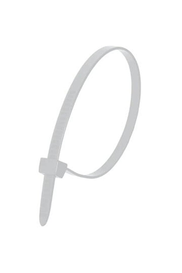 Reusable White Cable Ties - 2