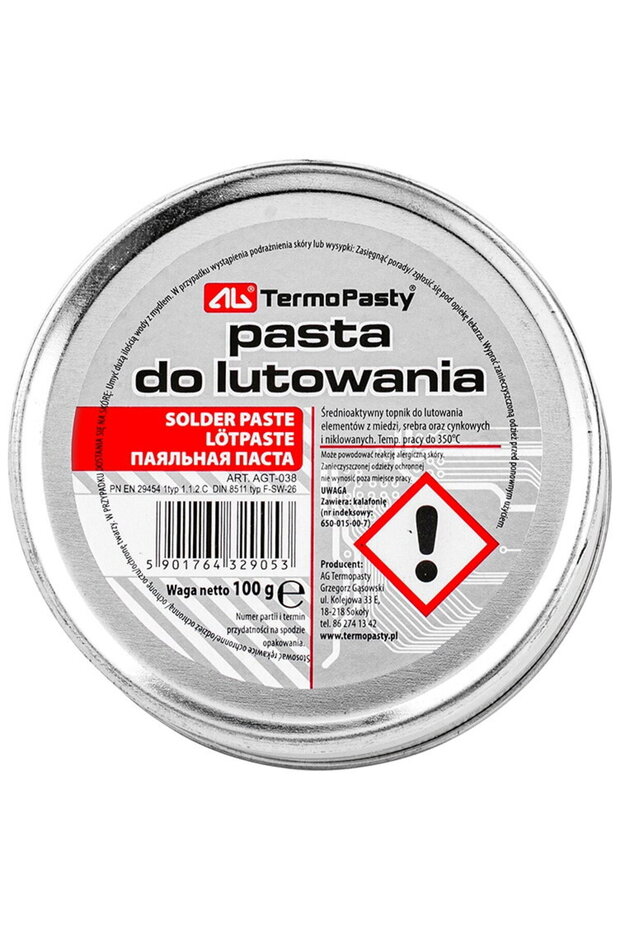 PASTE DECAPANTE 100G