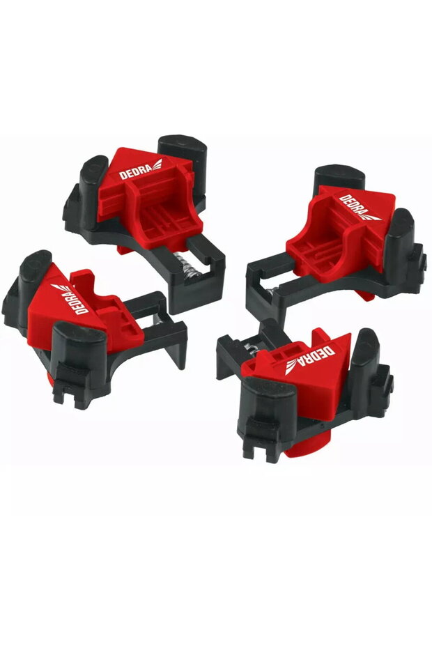 Carpenter's angle clamps, for inside angles 5-22mm