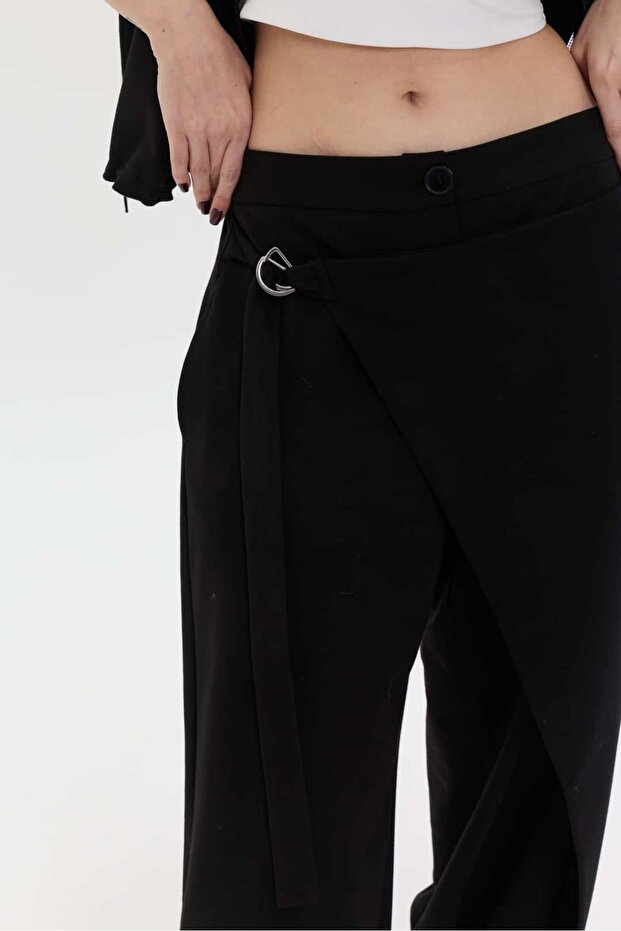 Design, Wrap ,Two Thread Pants - 7