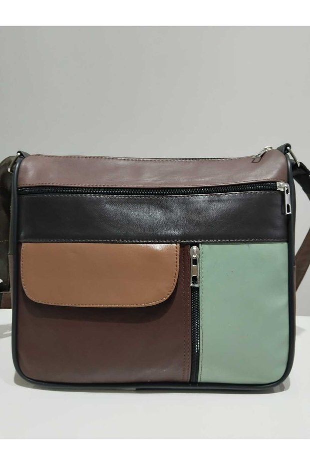Genuine De Leather Din Channeled Belt Bag 7cm X 25cm)