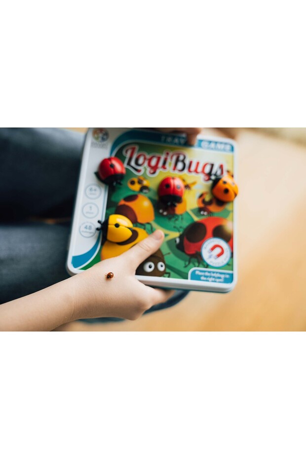 لعبة المنطق، Logi bugs، الألعاب الذكية - 5
