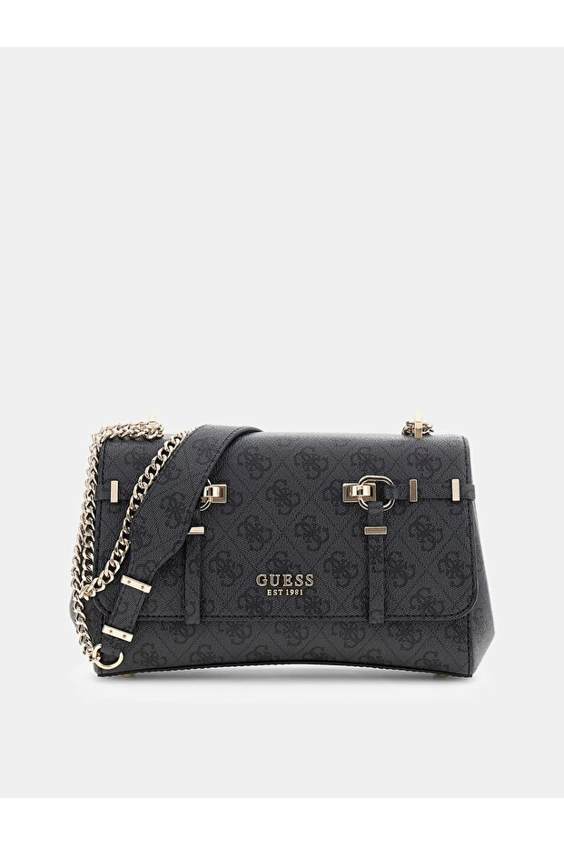 -Leona Logo Women's Shoulder Bag -Sg991721