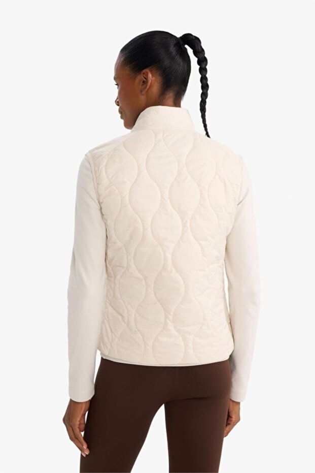 Kadın Yelek E9207AX/BG715 STONE - 5