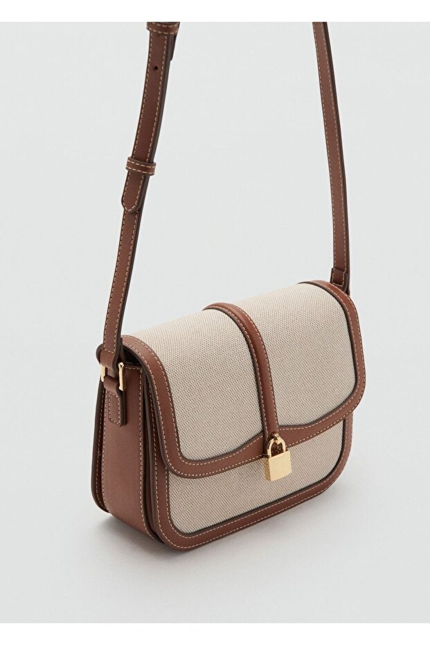 Dokulu çapraz çanta - 1