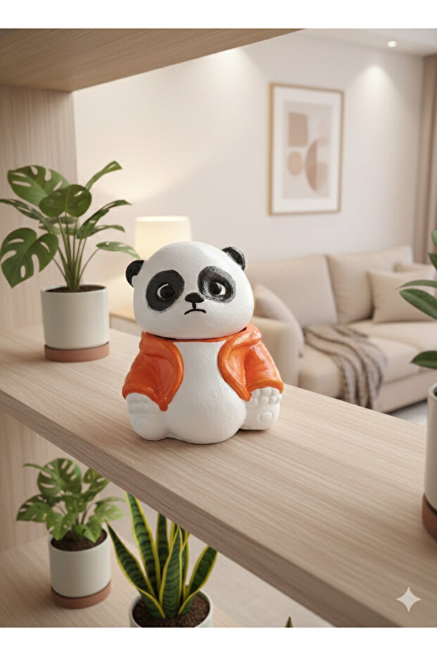 Sevimli panda küllük