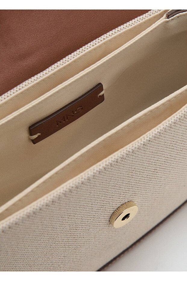 Dokulu çapraz çanta - 4