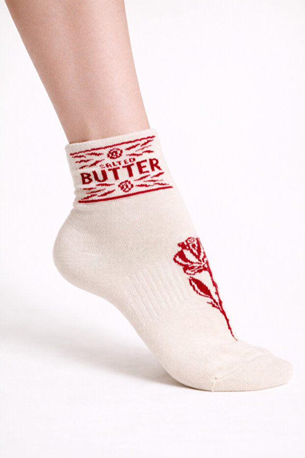 Çilek Desenli 2li - 3