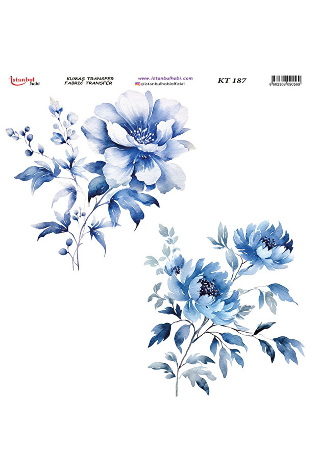 Fabric Transfer Paper 20X20Cm Kt-187