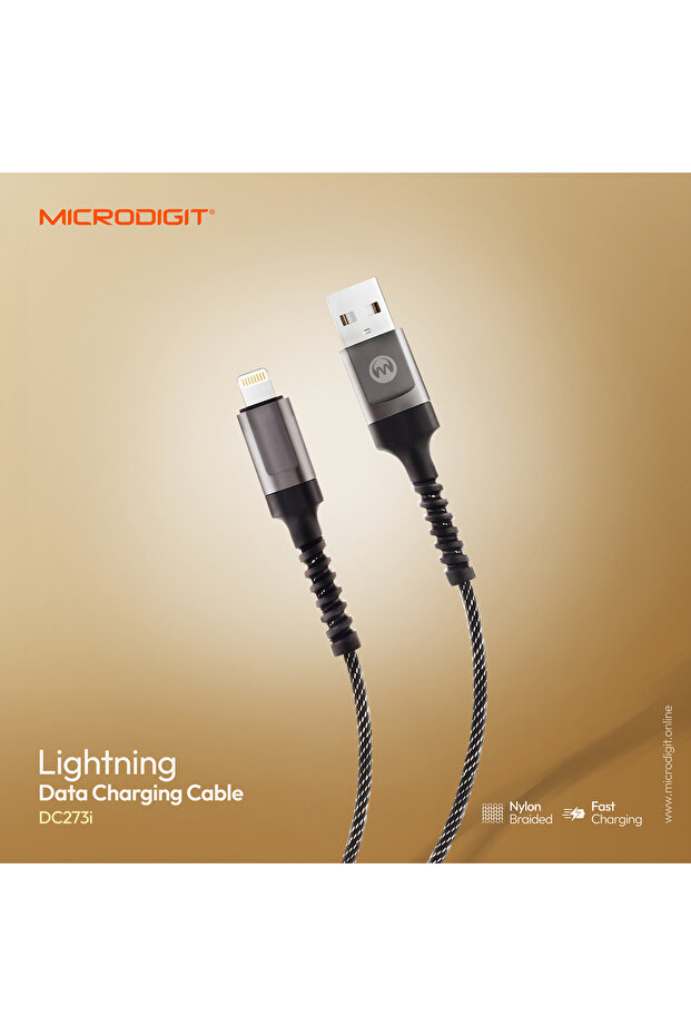 كابل بيانات لايتنينج بطول 1 متر - DC273i - 3