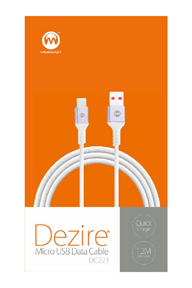 كابل بيانات ديزاير USB - مايكرو بطول 1.2 متر - DC223M - 2