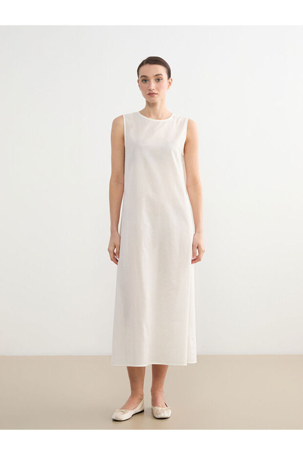 Esvab • Modern & Distinctive Zero Roba Collar A-Fit Dress Lining