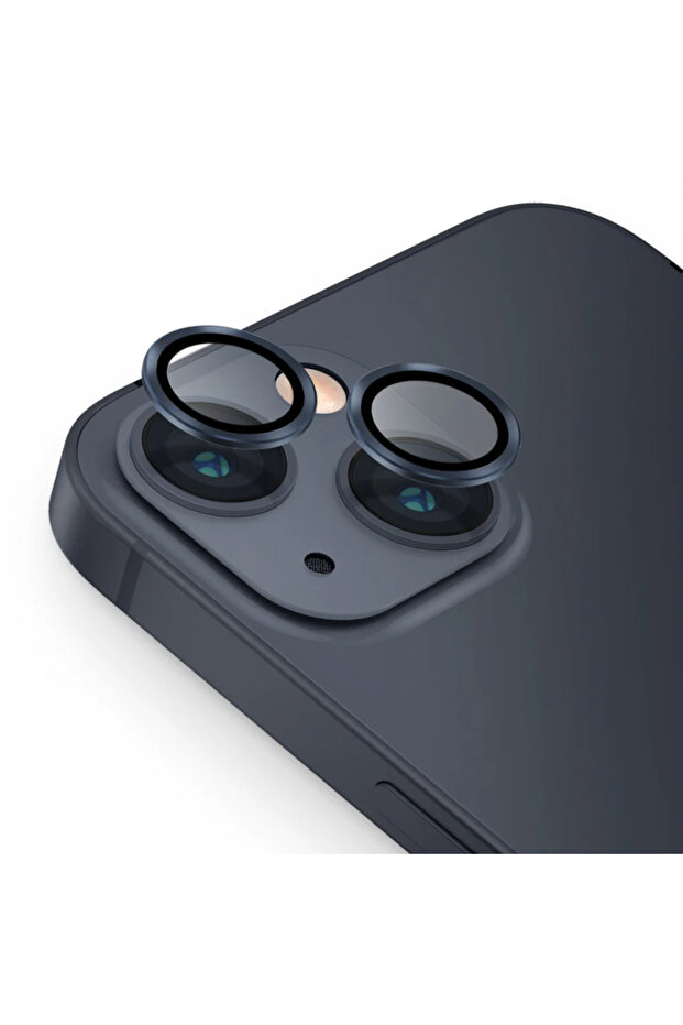 iPhone (13) Compatible Camera Protection Colorful Lens Protector Tempered Glass Protection