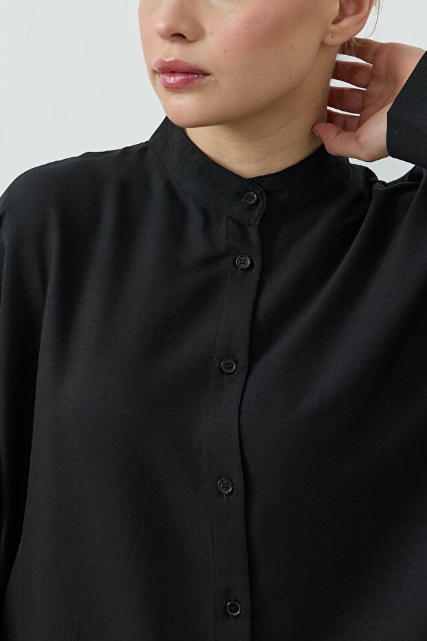 Evora Gömlek Siyah - 2
