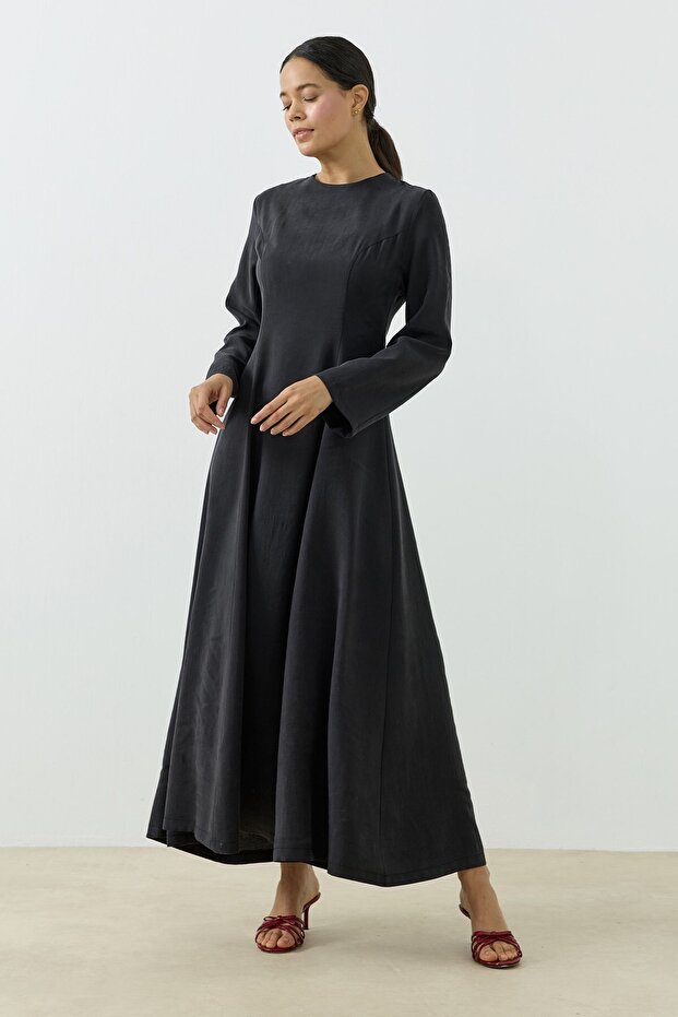 Seranova Elbise Siyah - 2