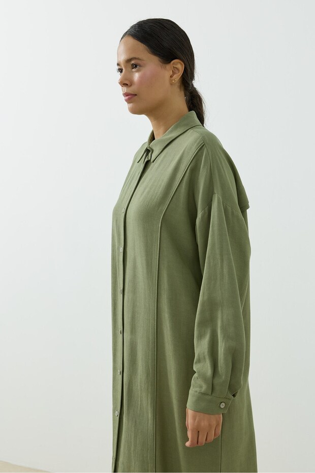Moon Gömlek Yeşil - 2
