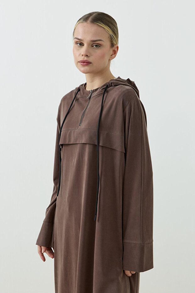 Aerın Long Sweatshirt Brown