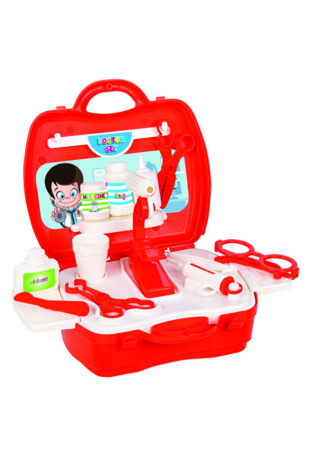Çantalı Doktor Seti 25 Parça - 2