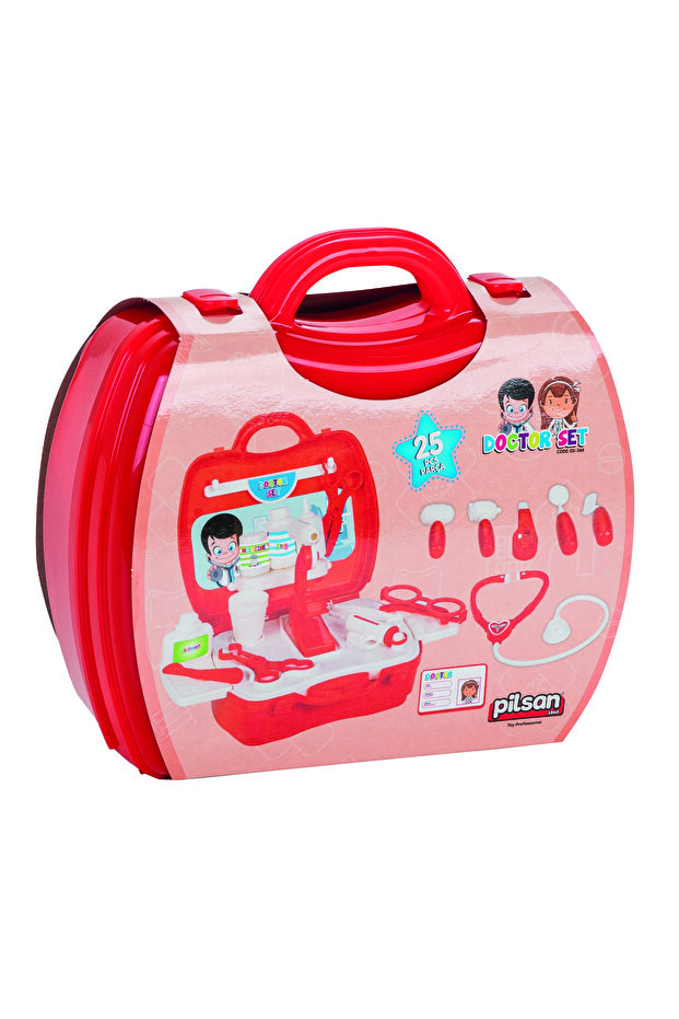 Çantalı Doktor Seti 25 Parça - 1