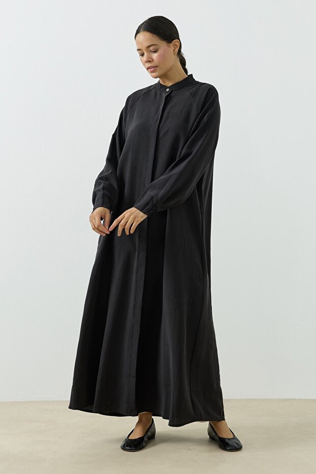 Soft Ferace Siyah - 2