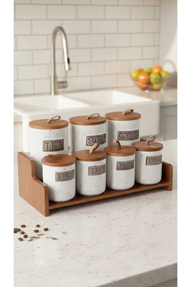 Spice jar set - 4