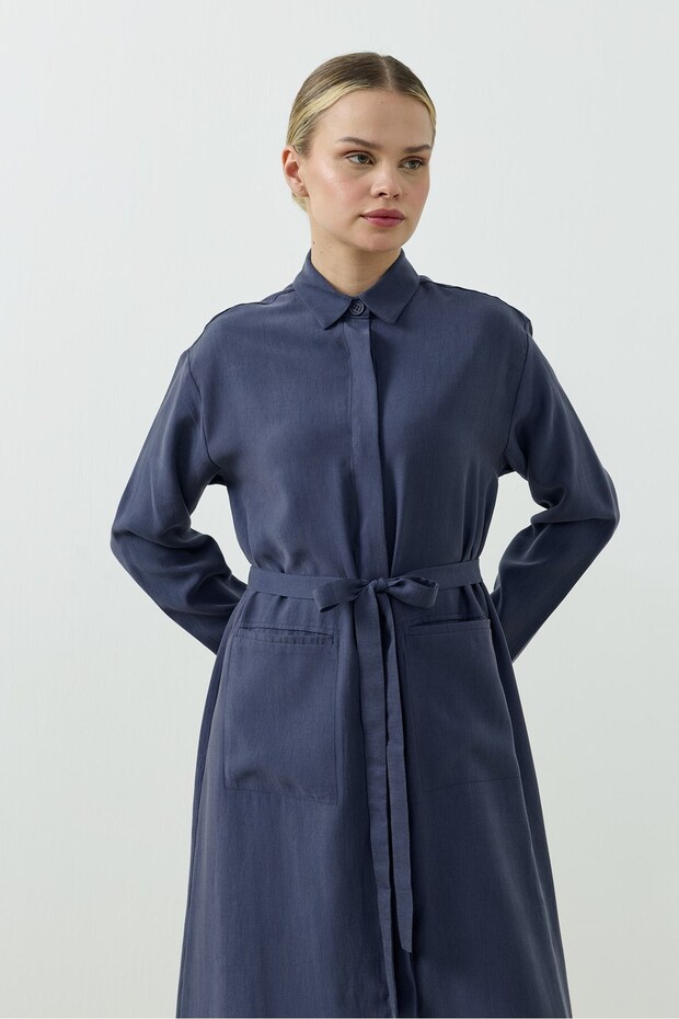 Trace Gömlek Lacivert - 2