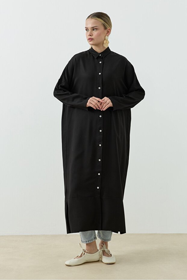 Oversize Shirt Black