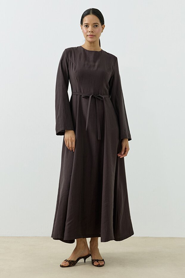 Seranova Dress Brown