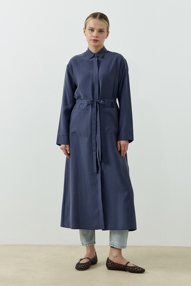 Trace Gömlek Lacivert - 1